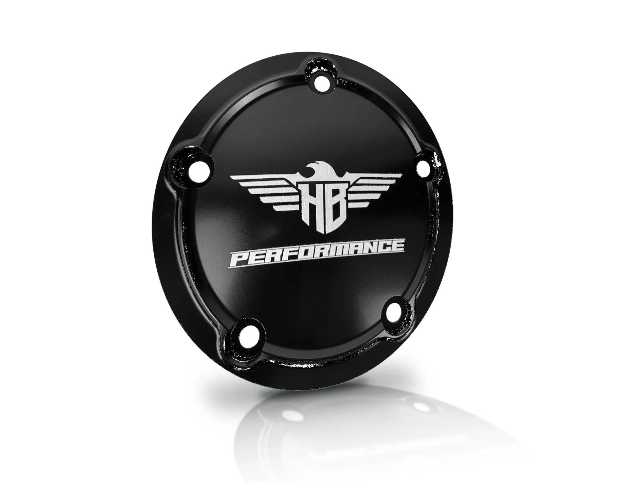 Heinz Bikes Point Cover - Black Billet Aluminum