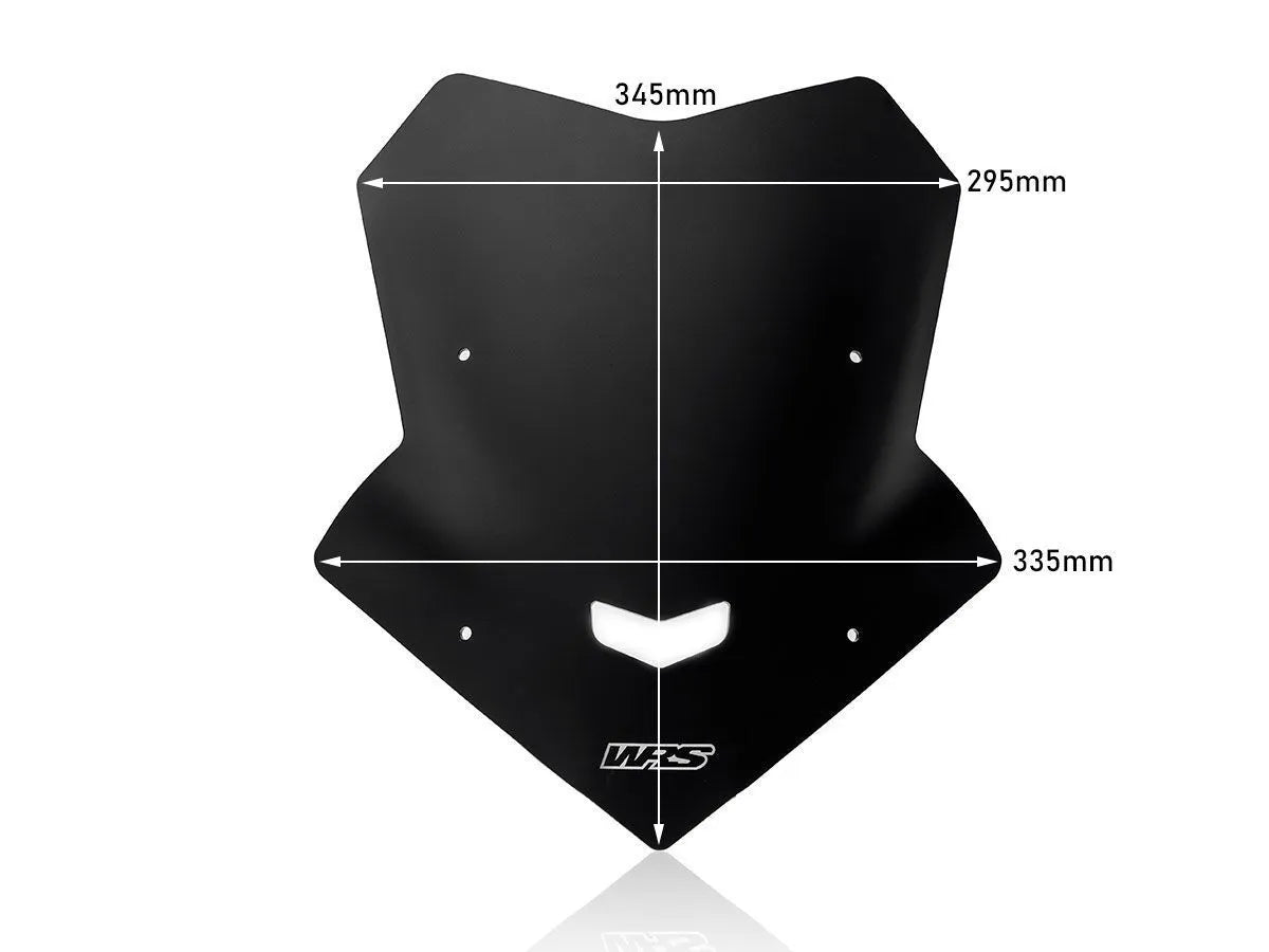 Wrs Windscreen - Enhanced Riding Comfort