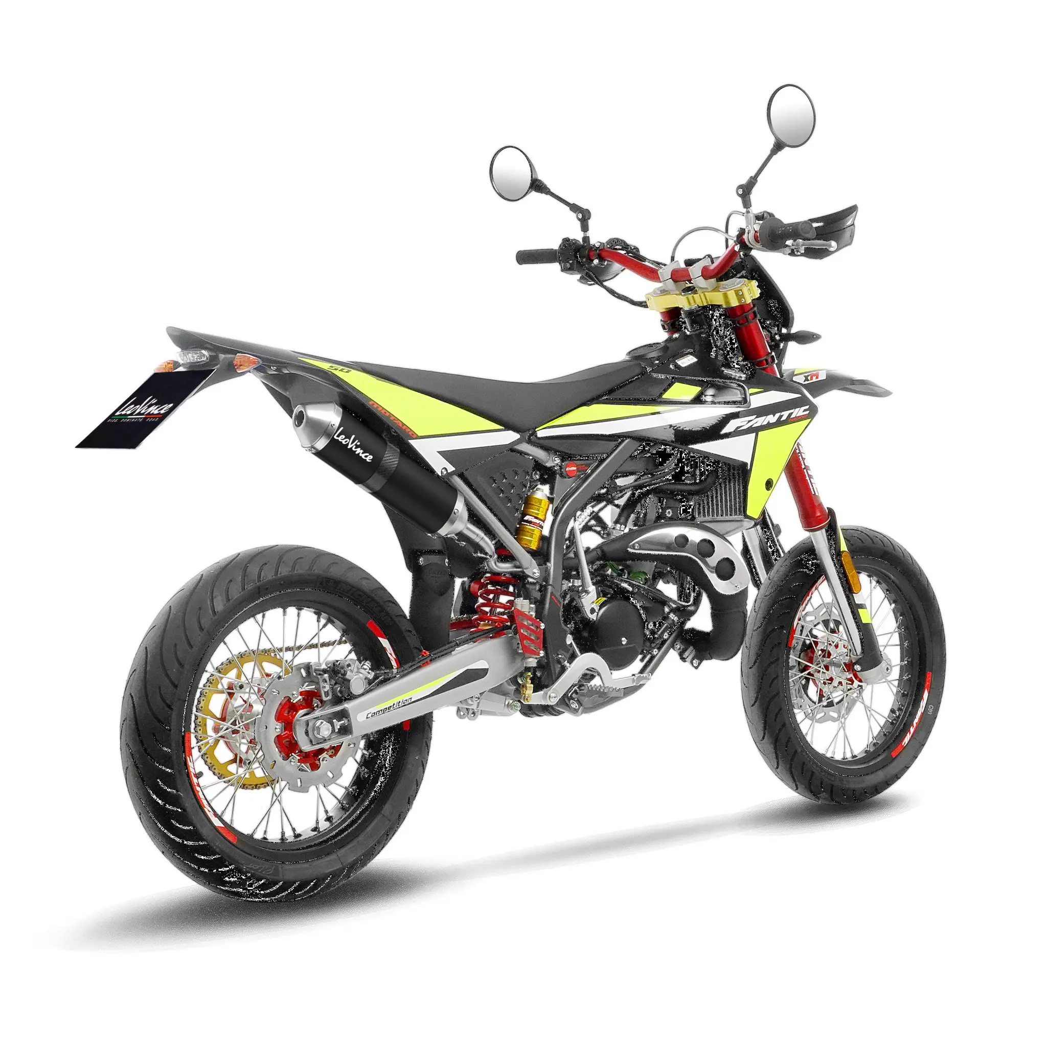 Leovince X-fight Black Edition Slip-on Muffler