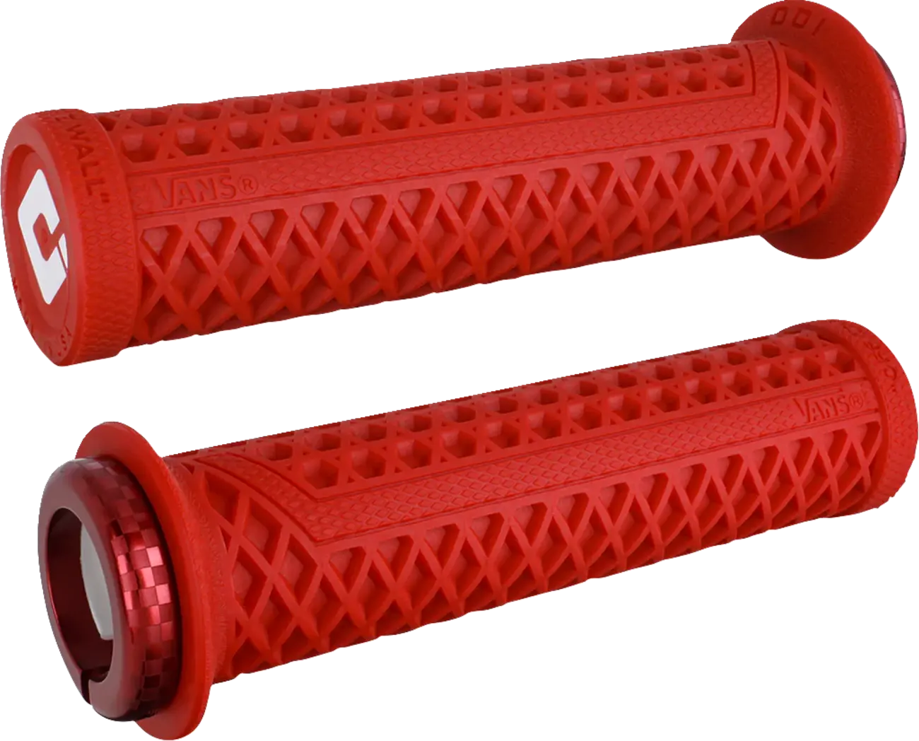 Odi Vans V2.1 Lock-on Grips - Red