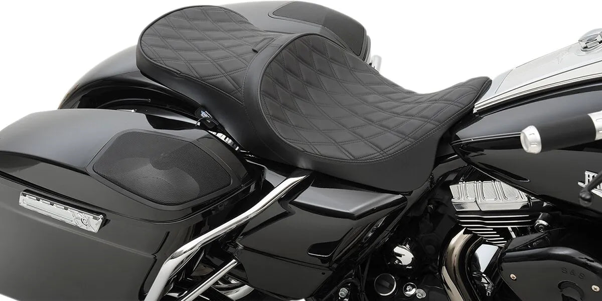 Drag Specialties Low Profile Touring Seat