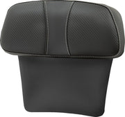 Saddlemen Chopped Tour Pak Backrest Pad - Black