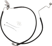 Drag Specialties Extended Brake Line Kit For Rear