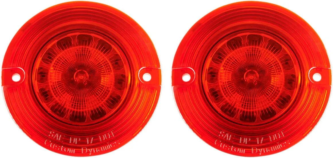 Custom Dynamics Probeam Flat Led Turn Signal Inserts