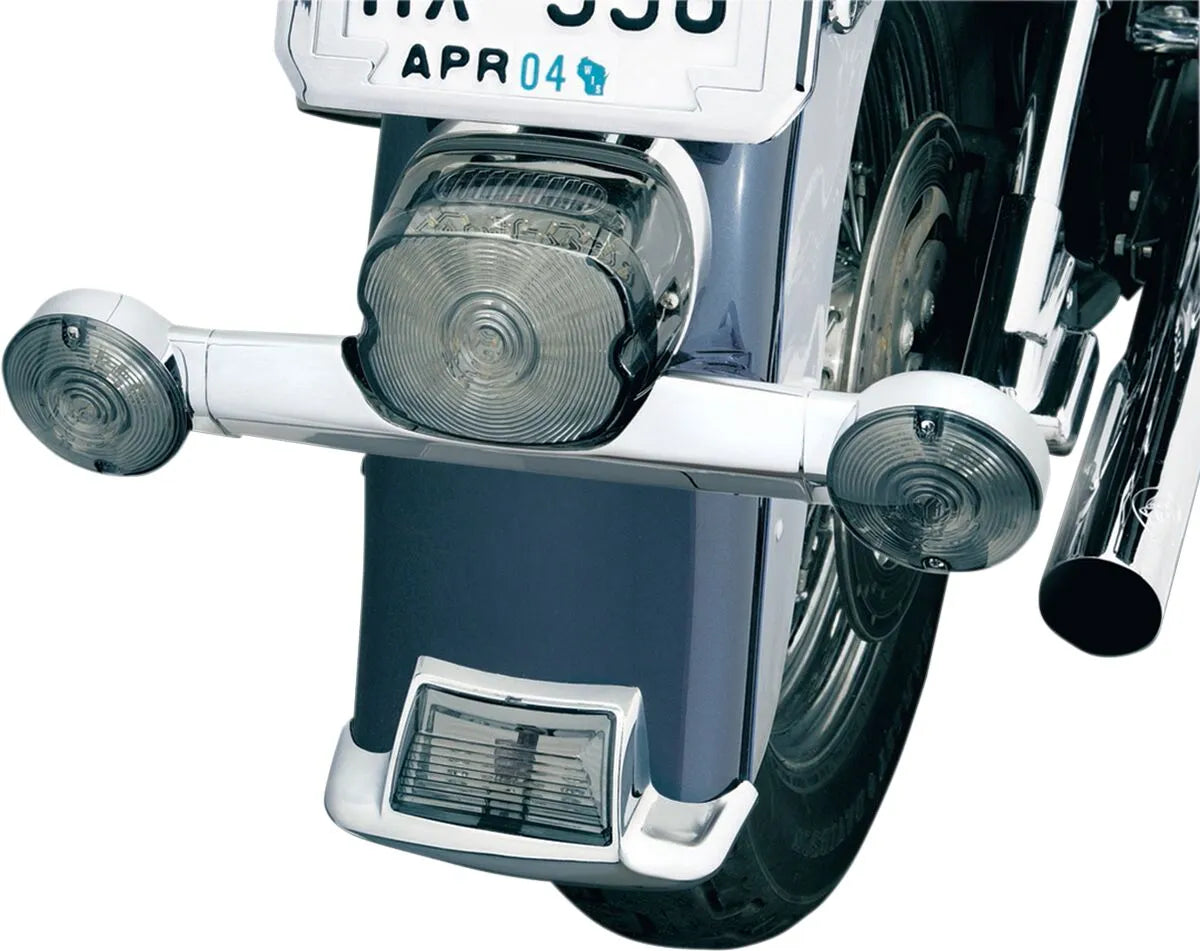 Kuryakyn Rear Turn Signal Bar - Chrome