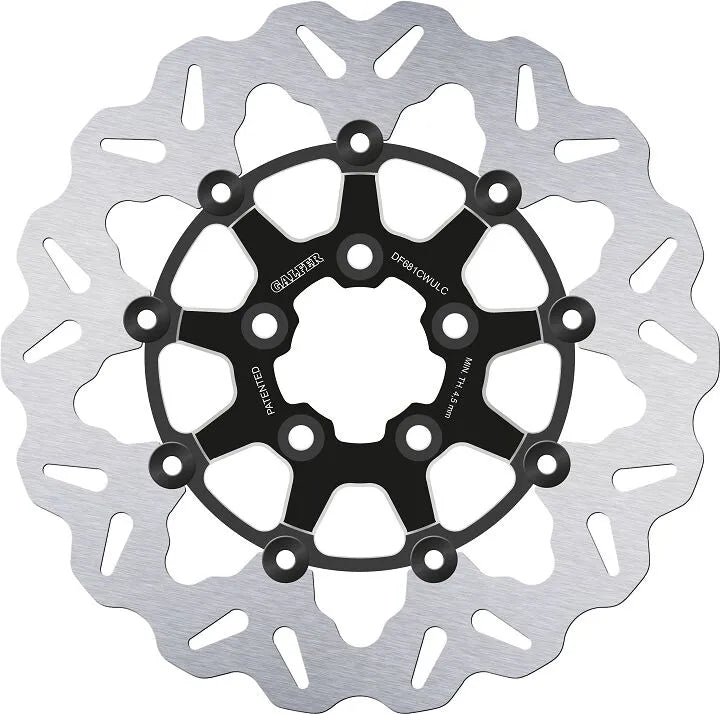 Galfer Brake Rotor For Motorcycles - High-carbon Steel