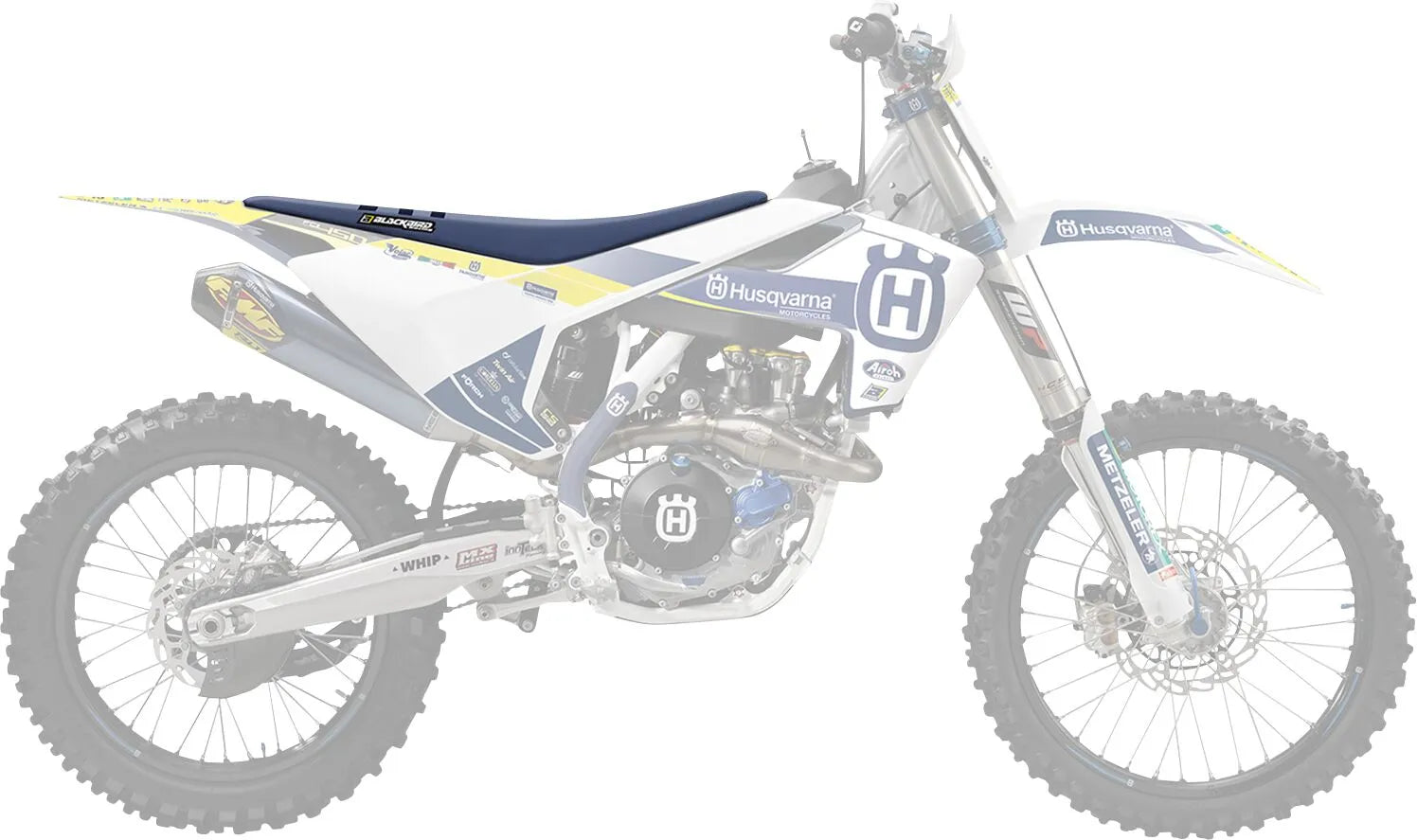 Blackbird Racing Replica Team Seat Cover