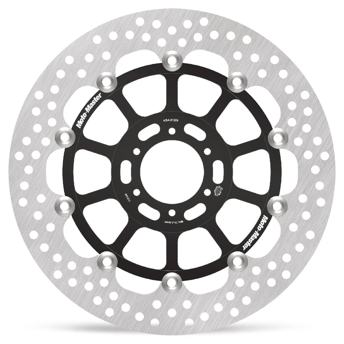 Moto-master Halo Series Floating Brake Rotor - 296mm