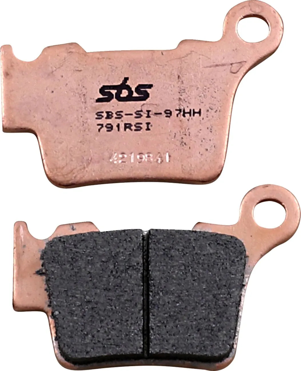 Sbs Rsi Offroad Racing Sintered Brake Pads