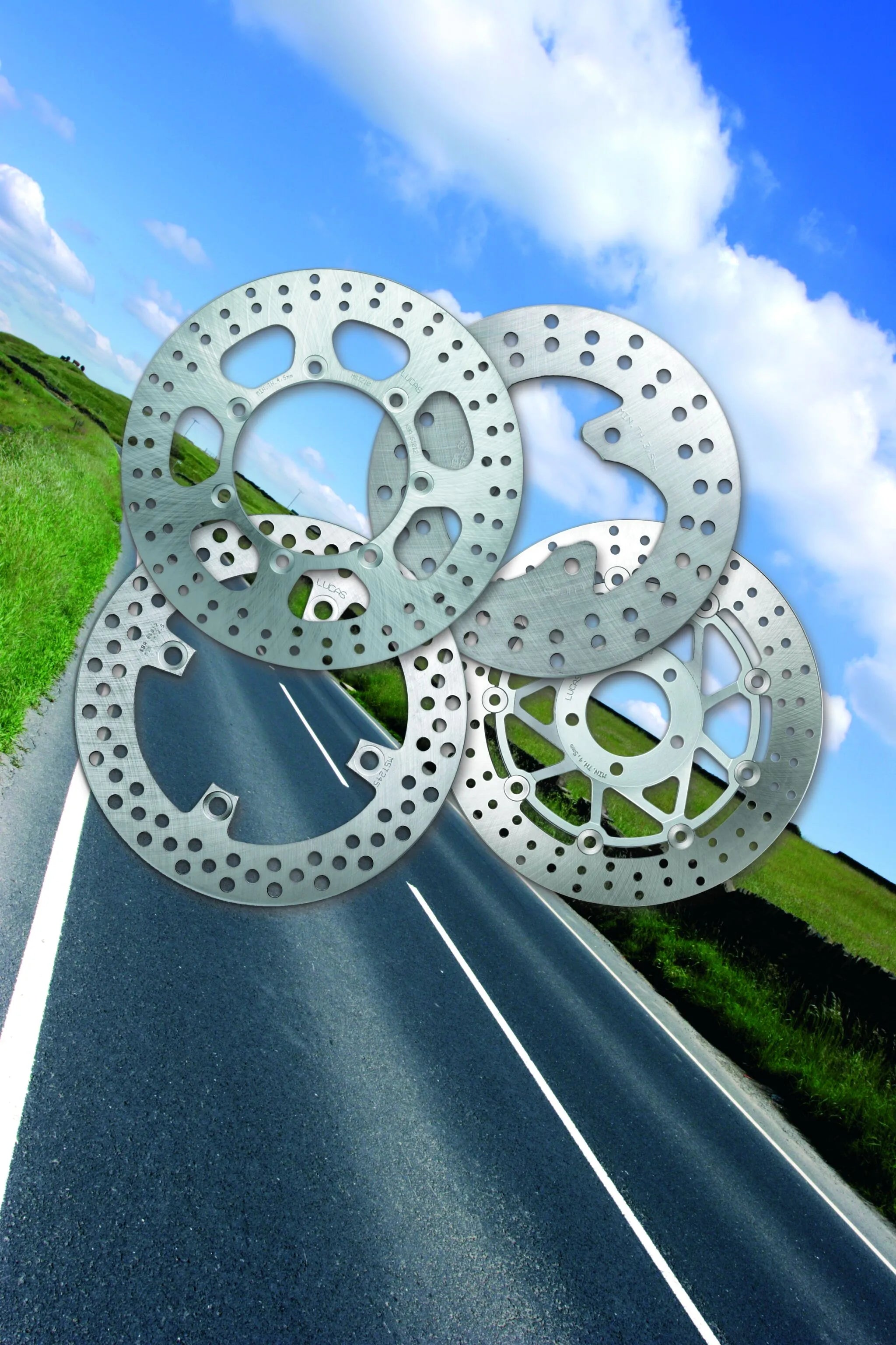 Trw Round Floating Brake Rotor