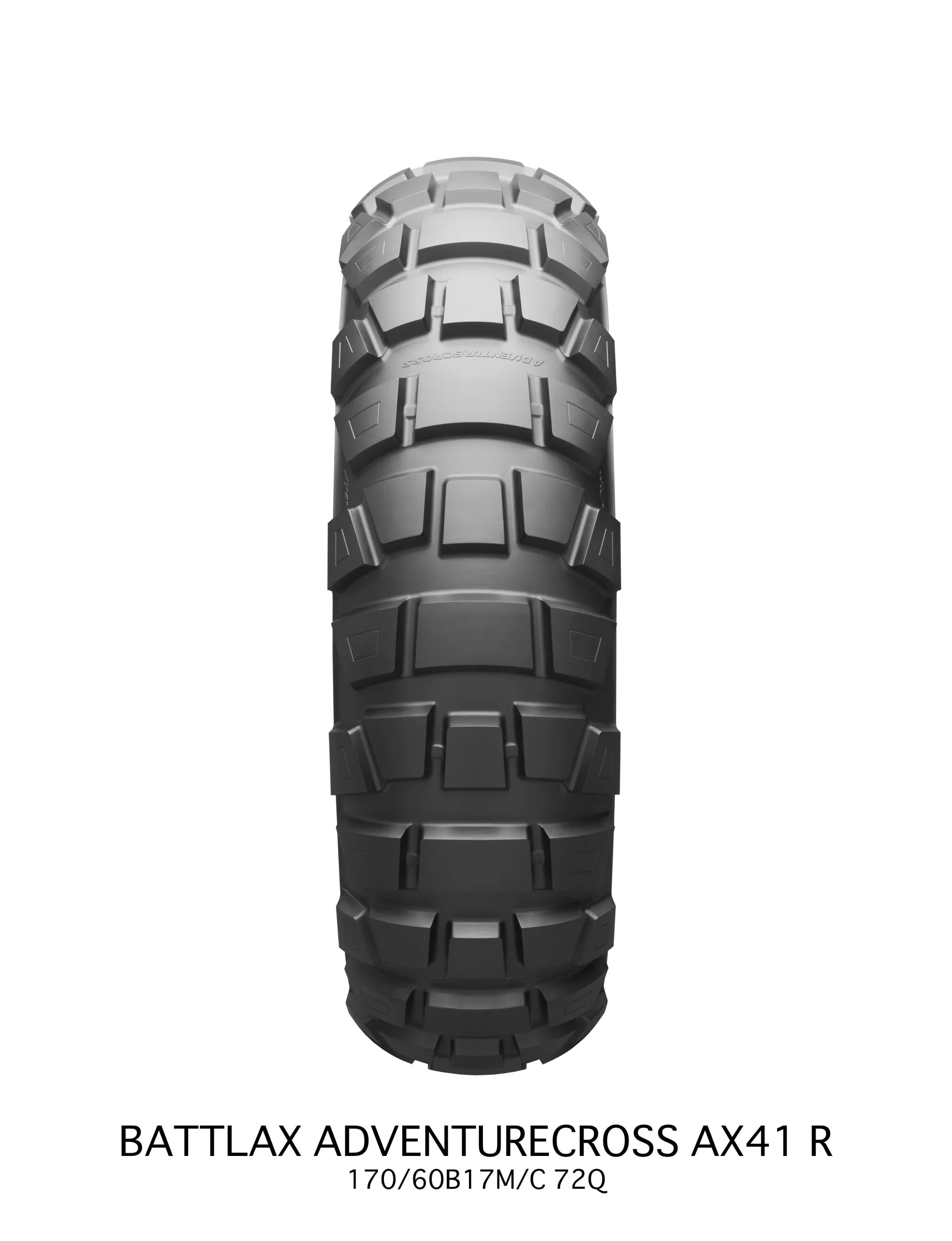 Bridgestone Battlax Adventurecross Ax41 Tire - Rear 170/60b17