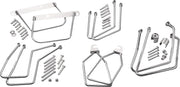 Drag Specialties Chrome Saddlebag Support Brackets