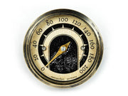 Motogadget Mst Speedometer - Analog Retro Style