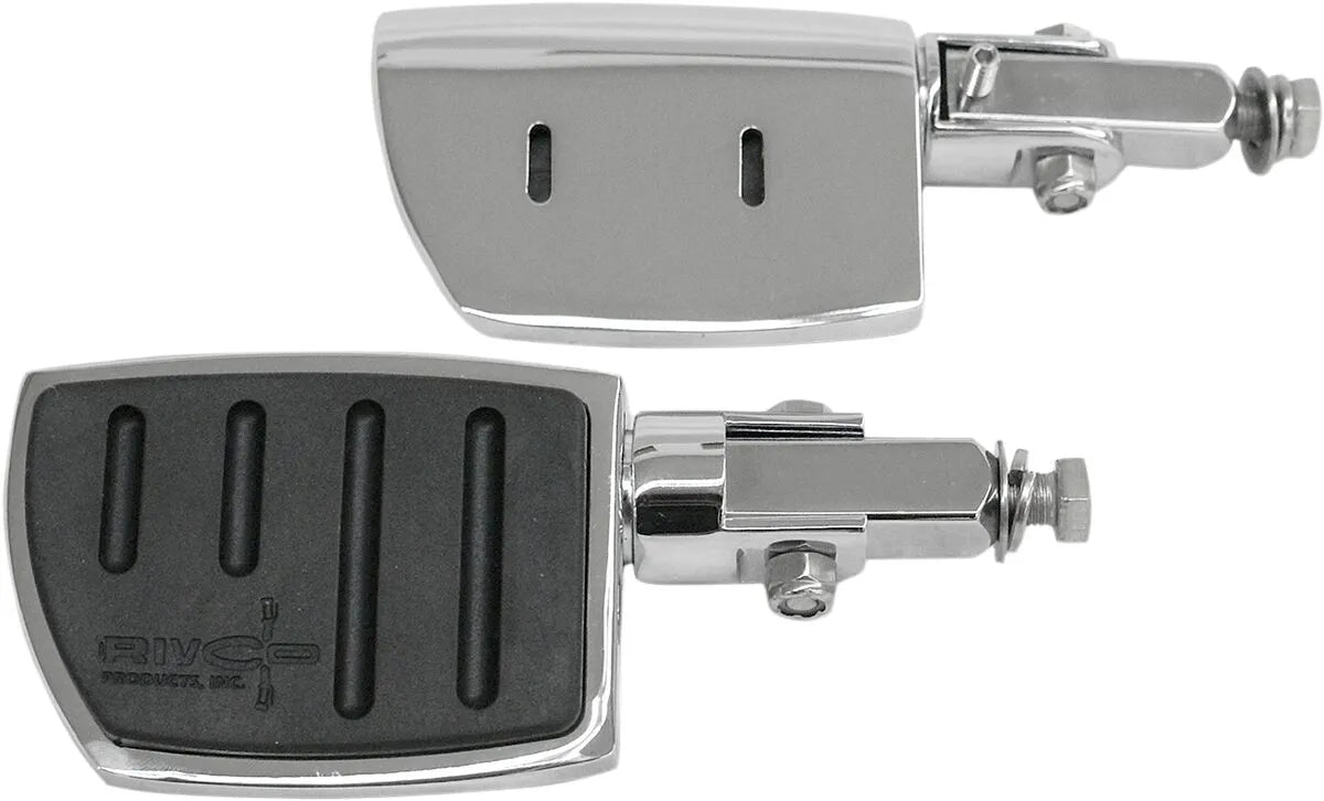 Rivco Flatfoot Pegs - Wide Foot Support