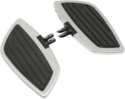 Cobra Swept Floorboard Kit - Chrome/black