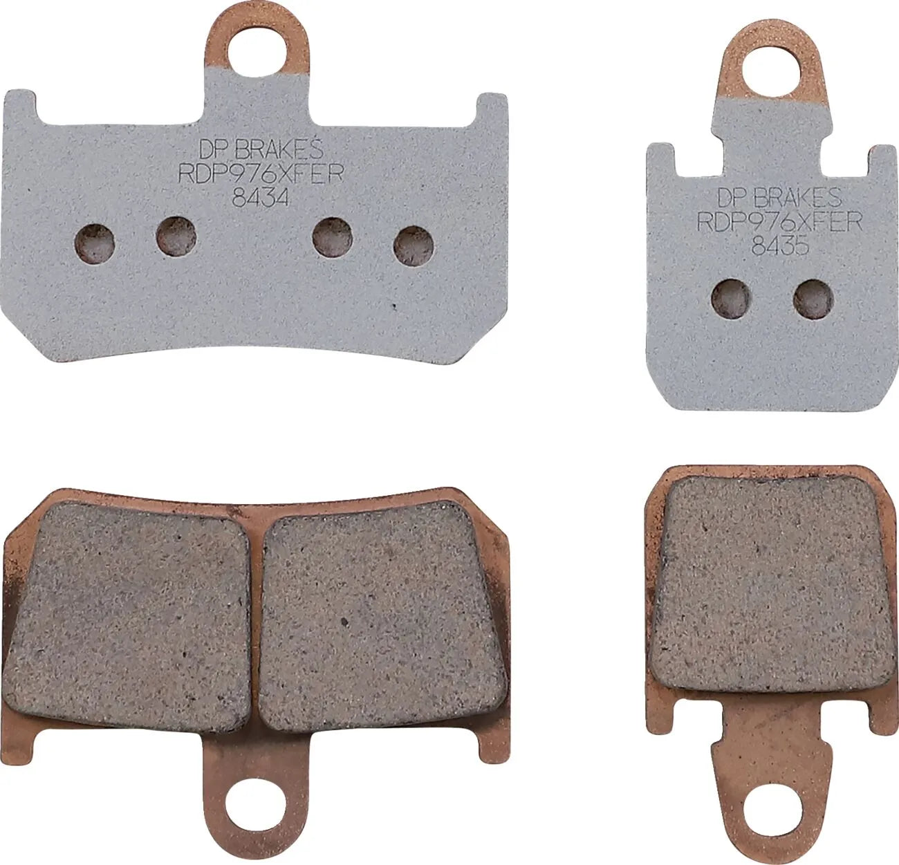 Dp Brakes Rdp X-race Titanium Sintered Brake Pads