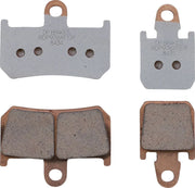 Dp Brakes Rdp X-race Titanium Sintered Brake Pads