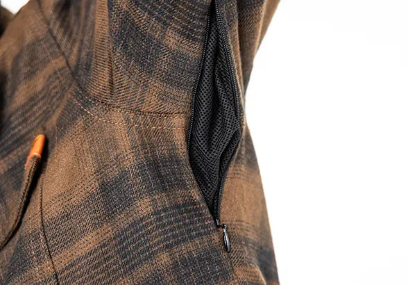 John Doe Motoshirt Jacket - Brown