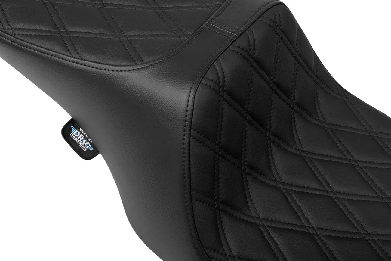 Drag Specialties Performance Predator 2-up Seat