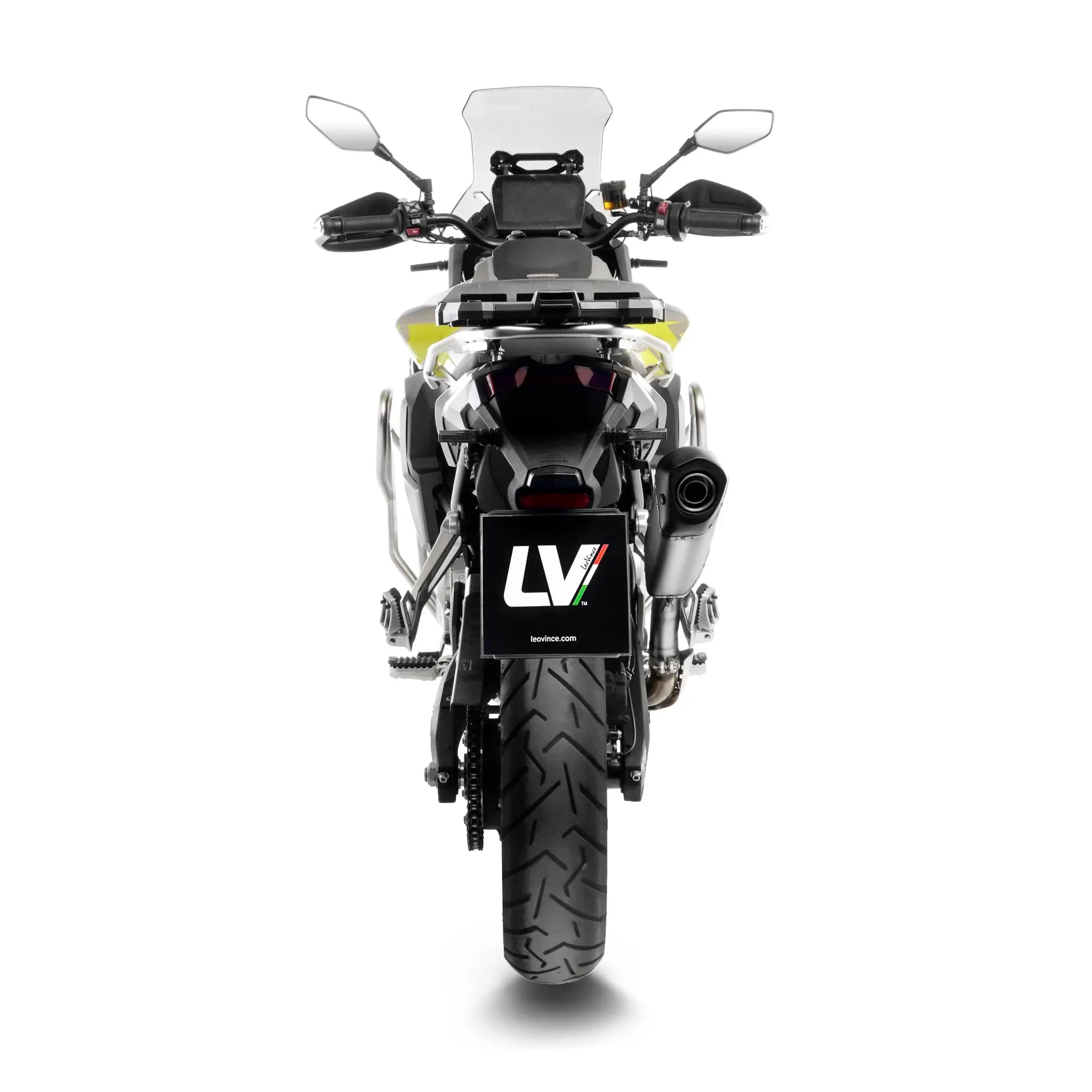 Leovince Lv-14 Titanium Slip-on Muffler