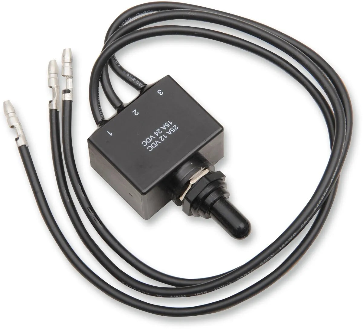 Drag Specialties Toggle Switch - Weatherproof