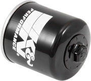 K & N Performance Oil Filter Spin-on Synthetic Media