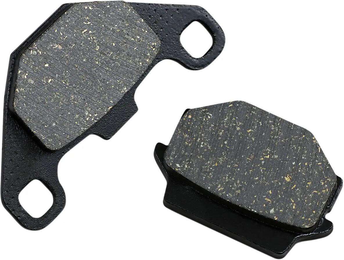 Ebc Fa251 Organic Brake Pads For Harley-davidson/buell
