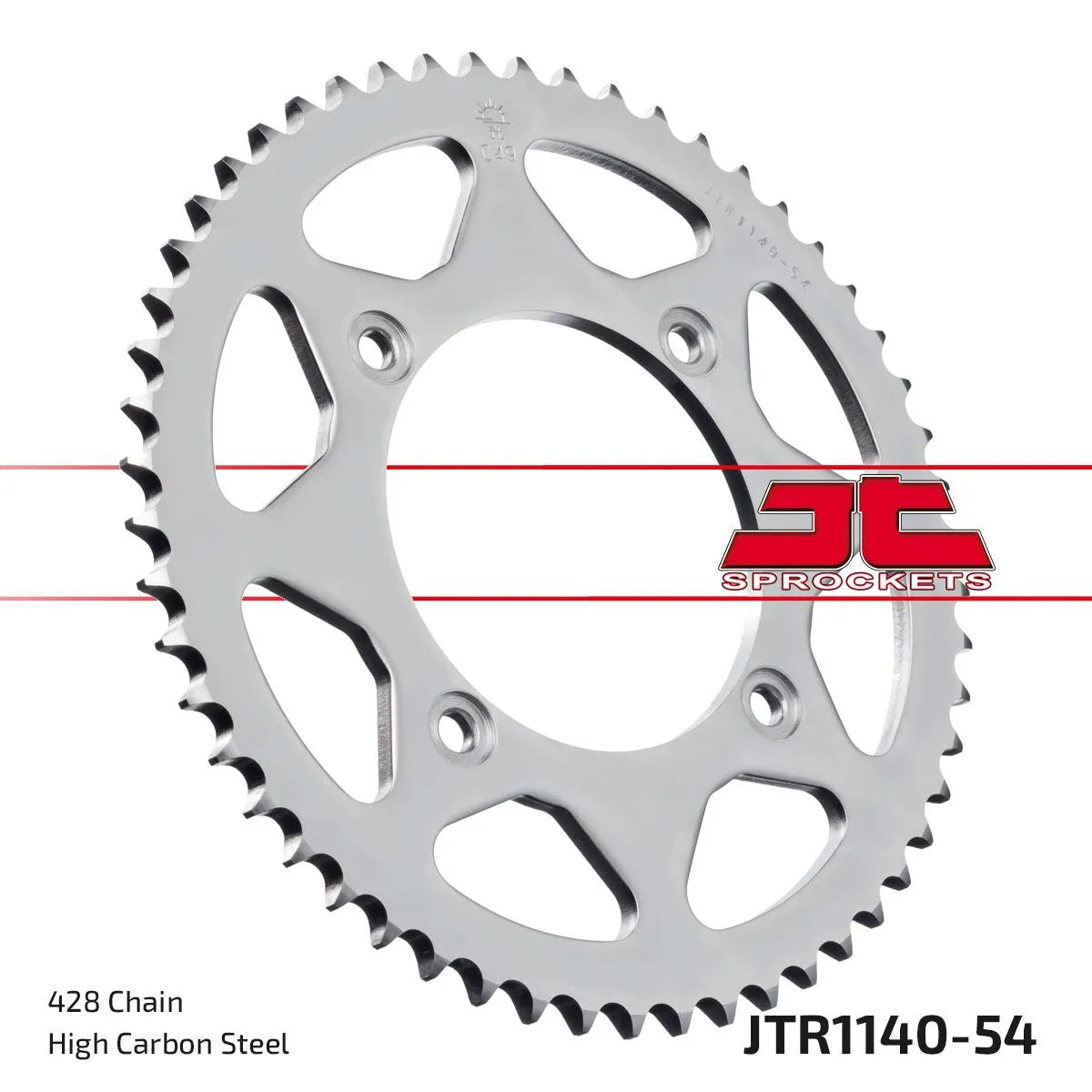 Jt Sprockets Steel Rear Sprocket 54t