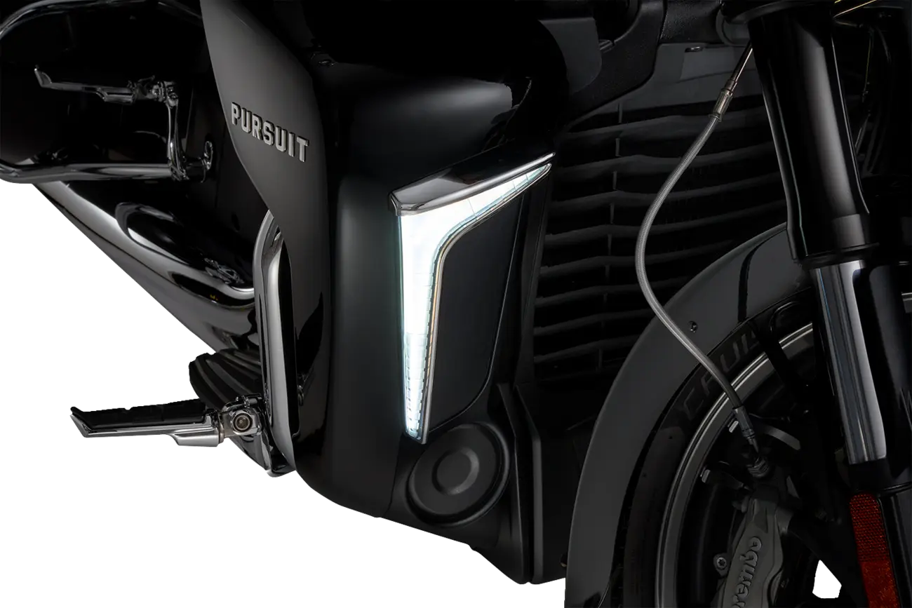 Ciro Fang® Lower Fairing Lights - Led, Chrome