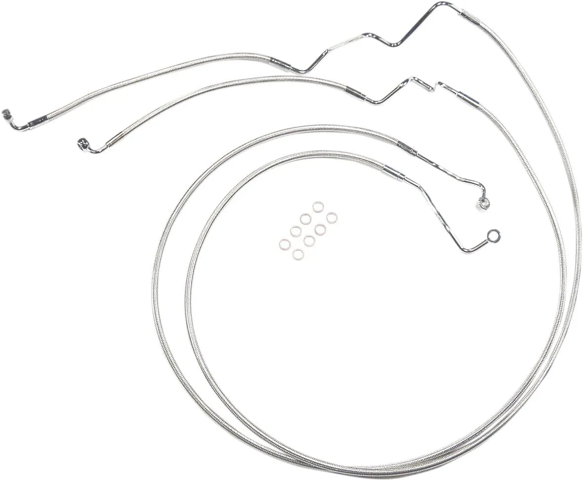 Magnum Shielding Touring Lower Brake Line