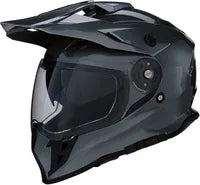 Z1r Range 2.0 Helmet - Dual Sport Black Gloss