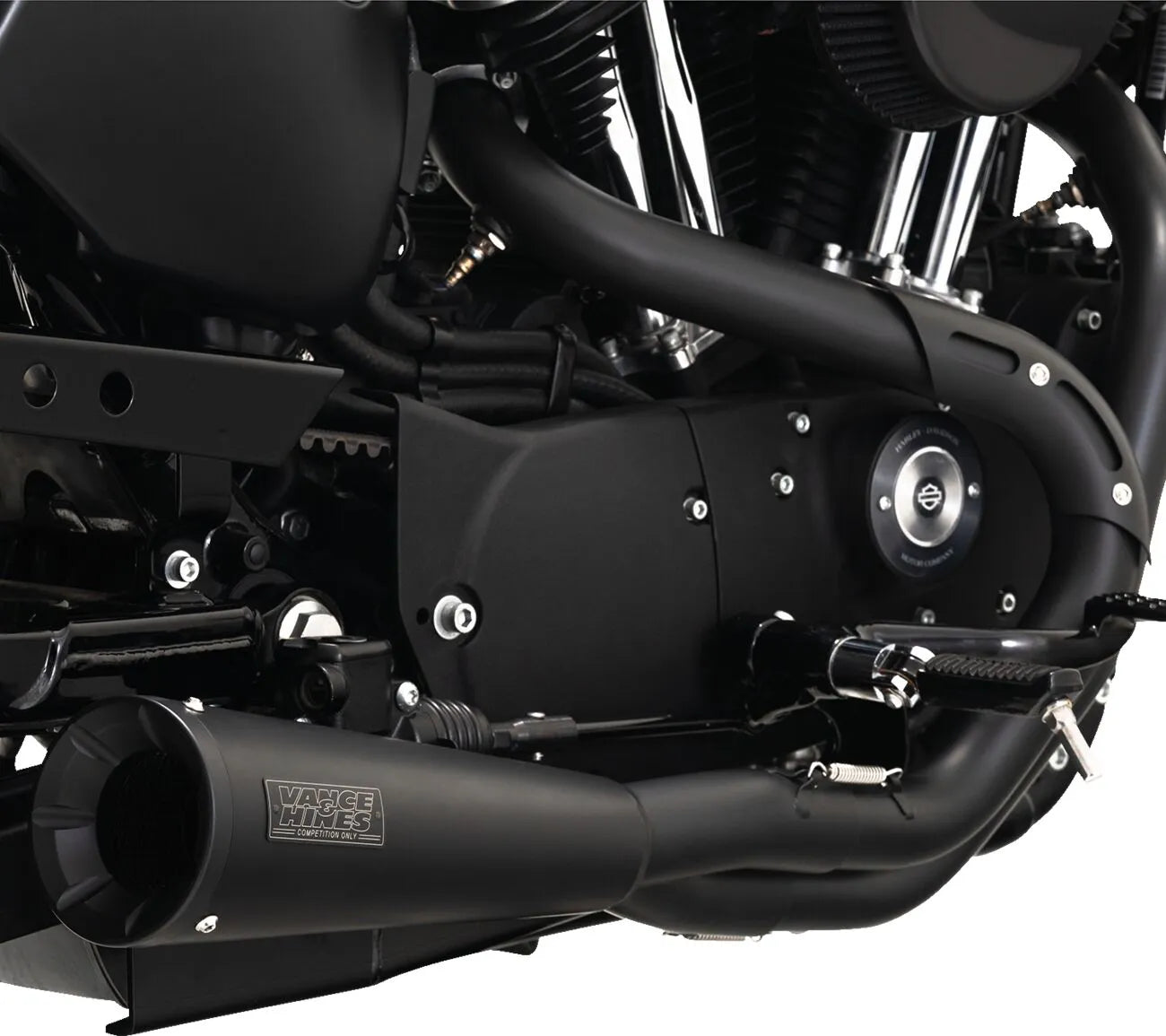 Vance & Hines Upsweep 2-into-1 Exhaust System