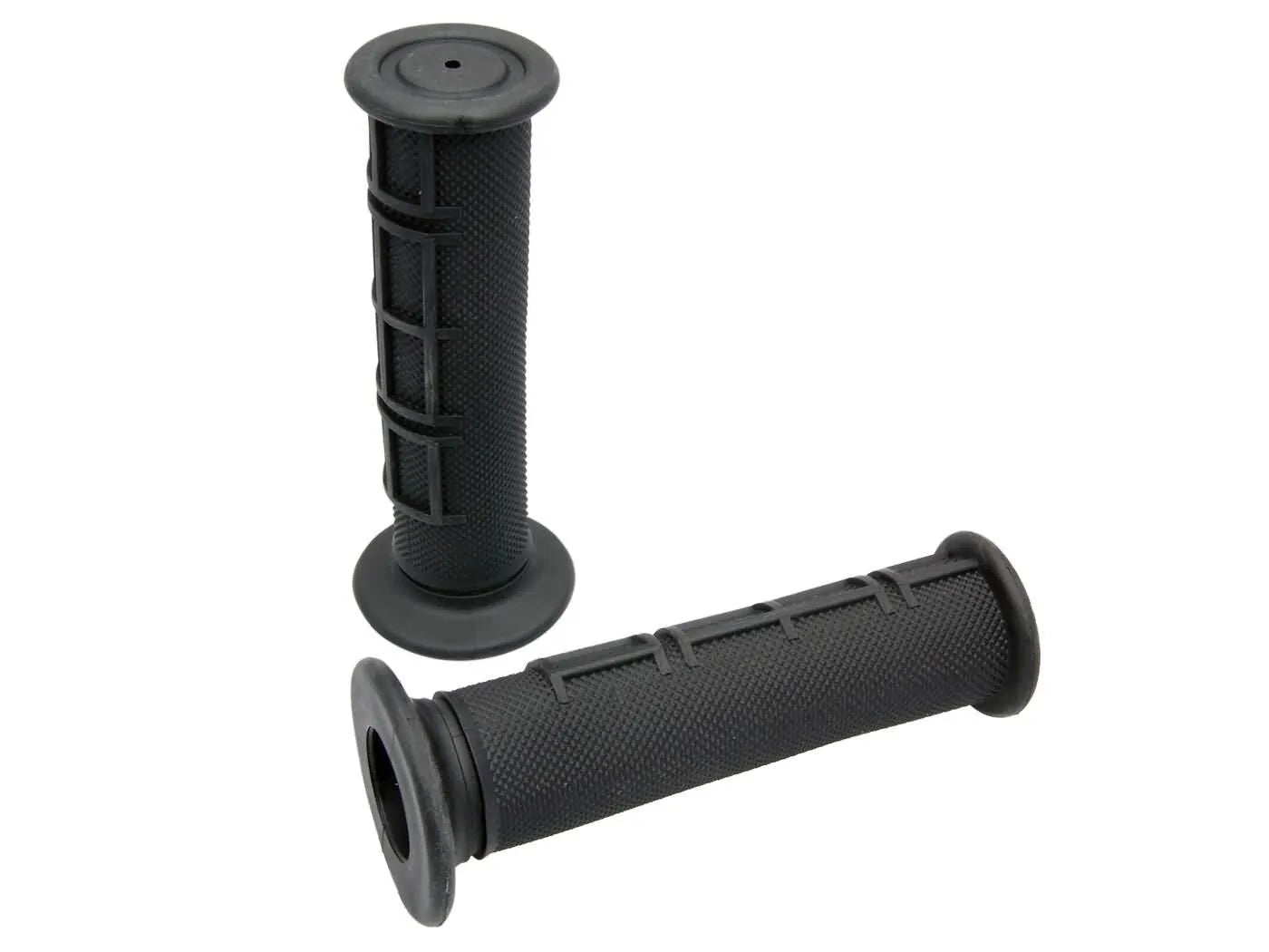101 Octane Mx Half Waffle Grips - Black