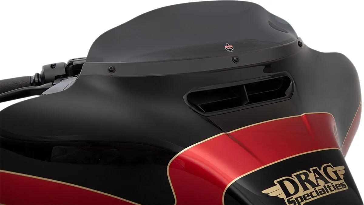 Klock Werks Flare Windshield - Black Smoke