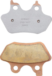 Dp Brakes Sintered Metal Brake Pads For Harley/buell