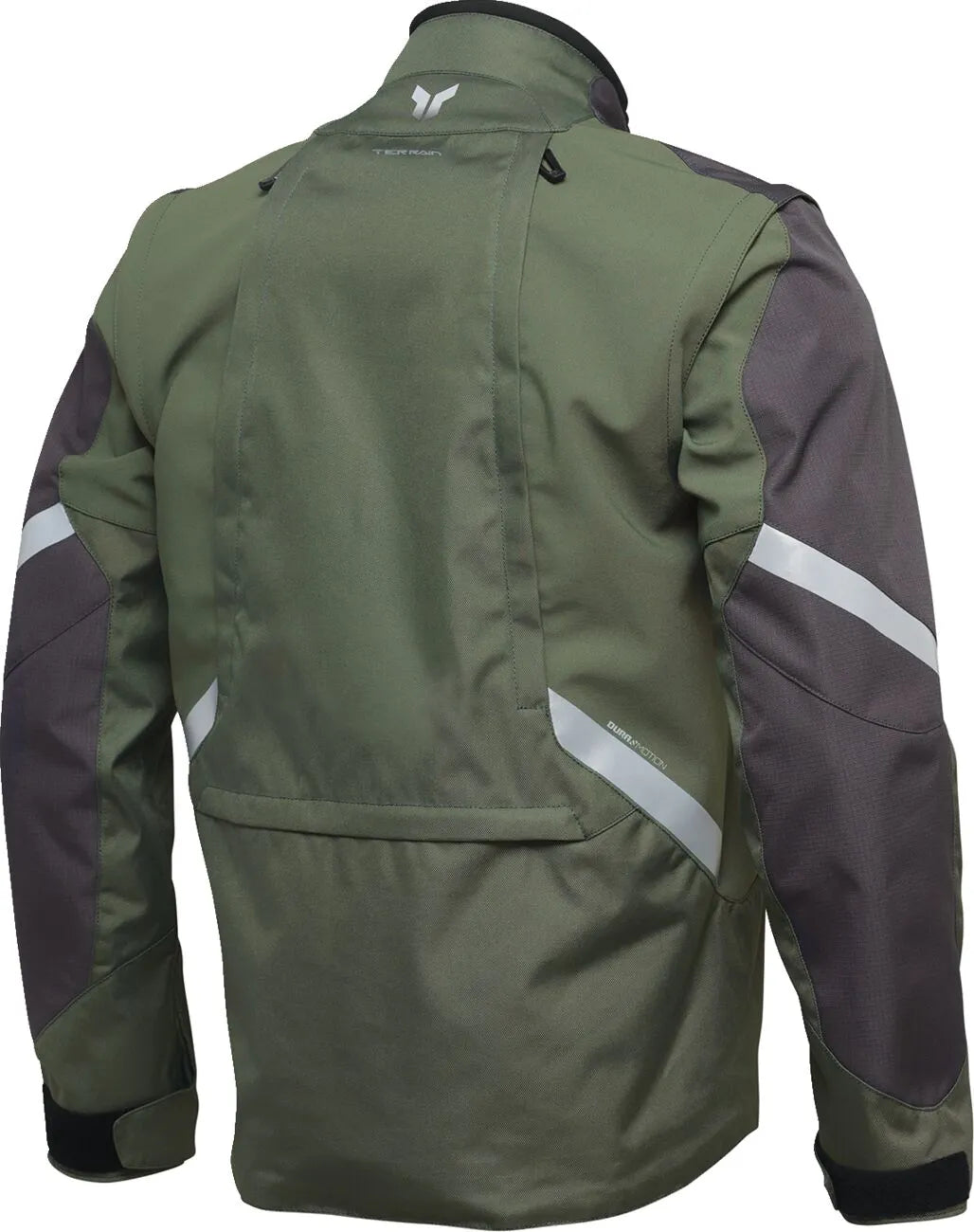 Thor Terrain Jacket - Army/Charcoal