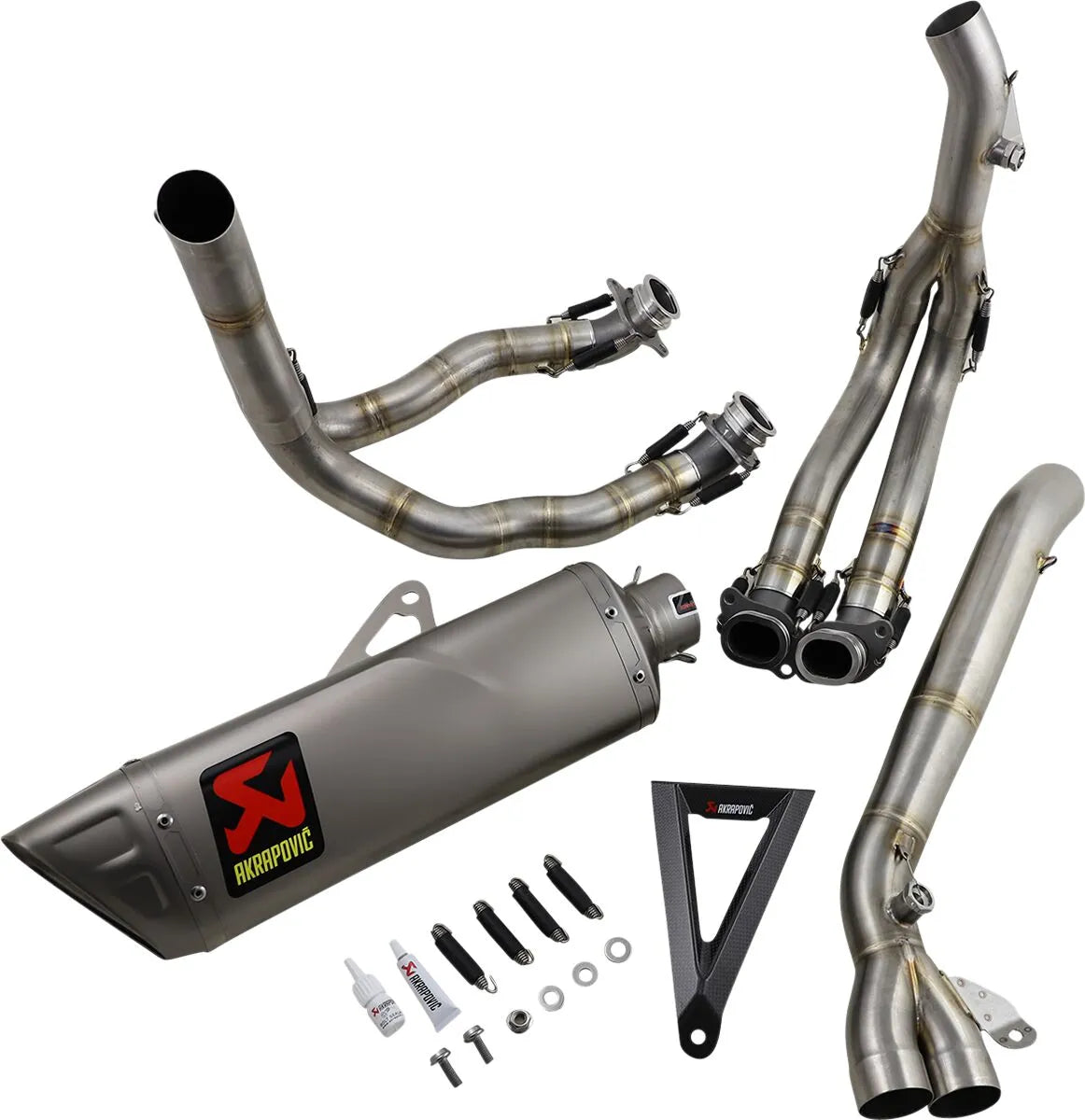 Akrapovic Racing Line Full Exhaust System - Stainless Steel