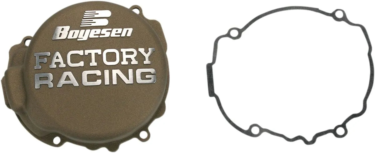 Boyesen Factory Ignition Cover - Magnesium