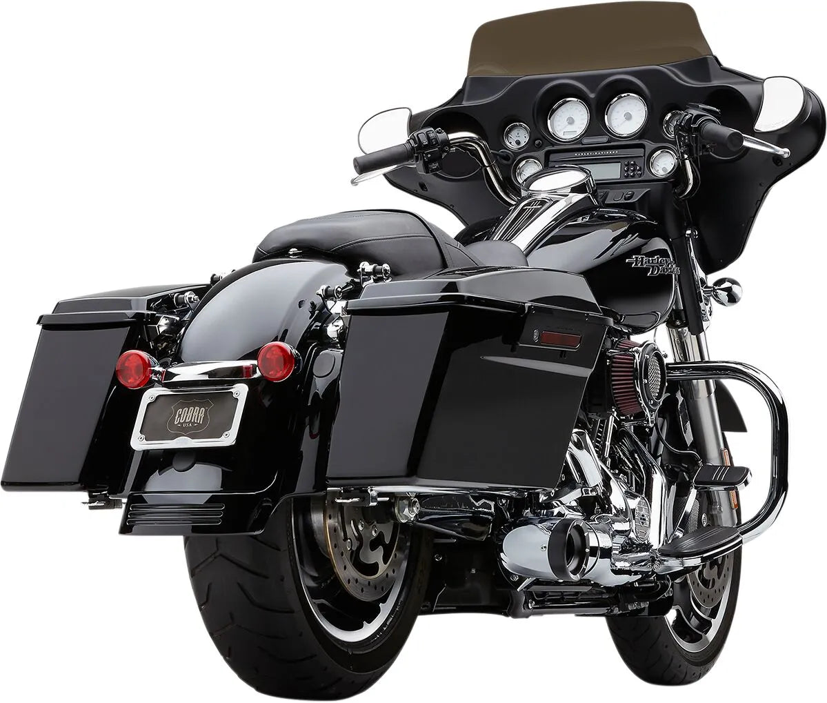 Cobra Turn Out 2-into-1 Exhaust System