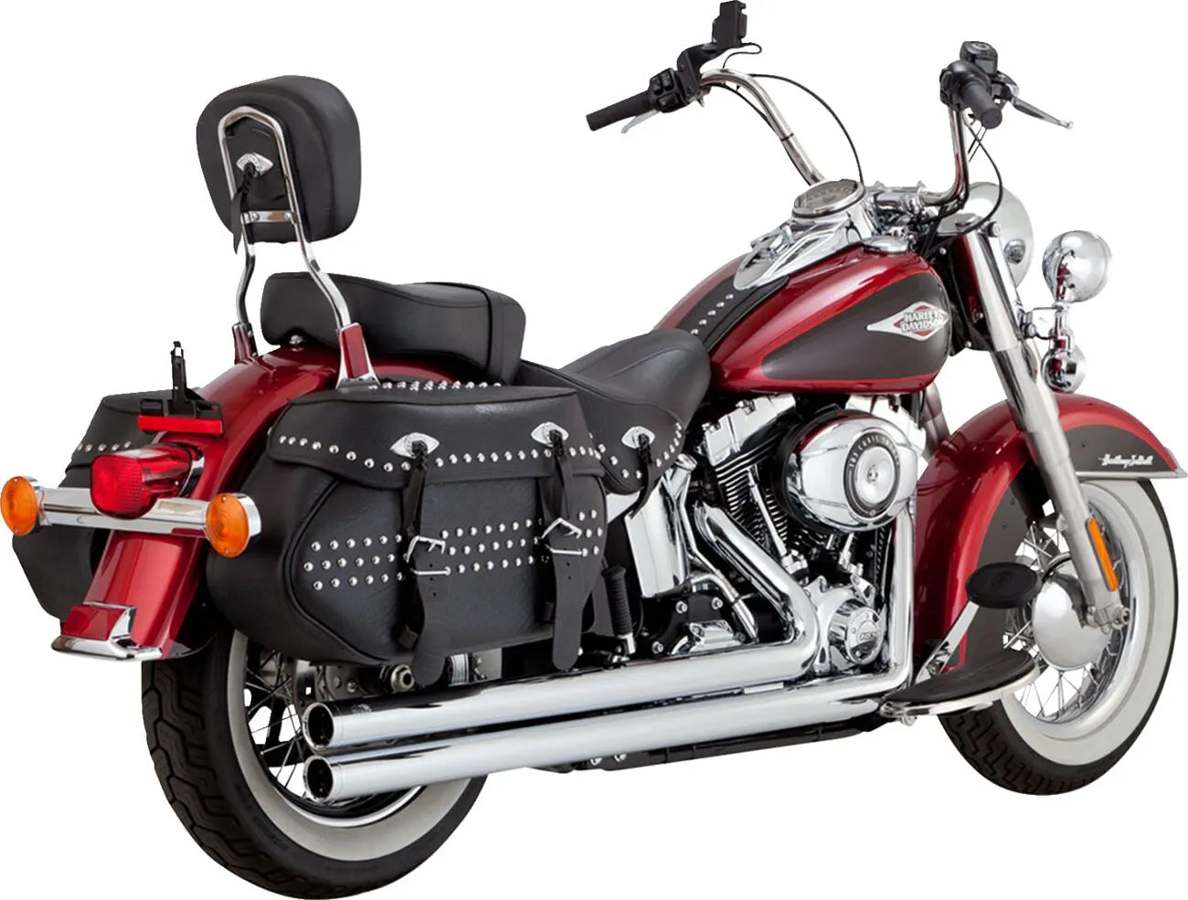 Vance & Hines Big Shots 2-into-2 Exhaust System