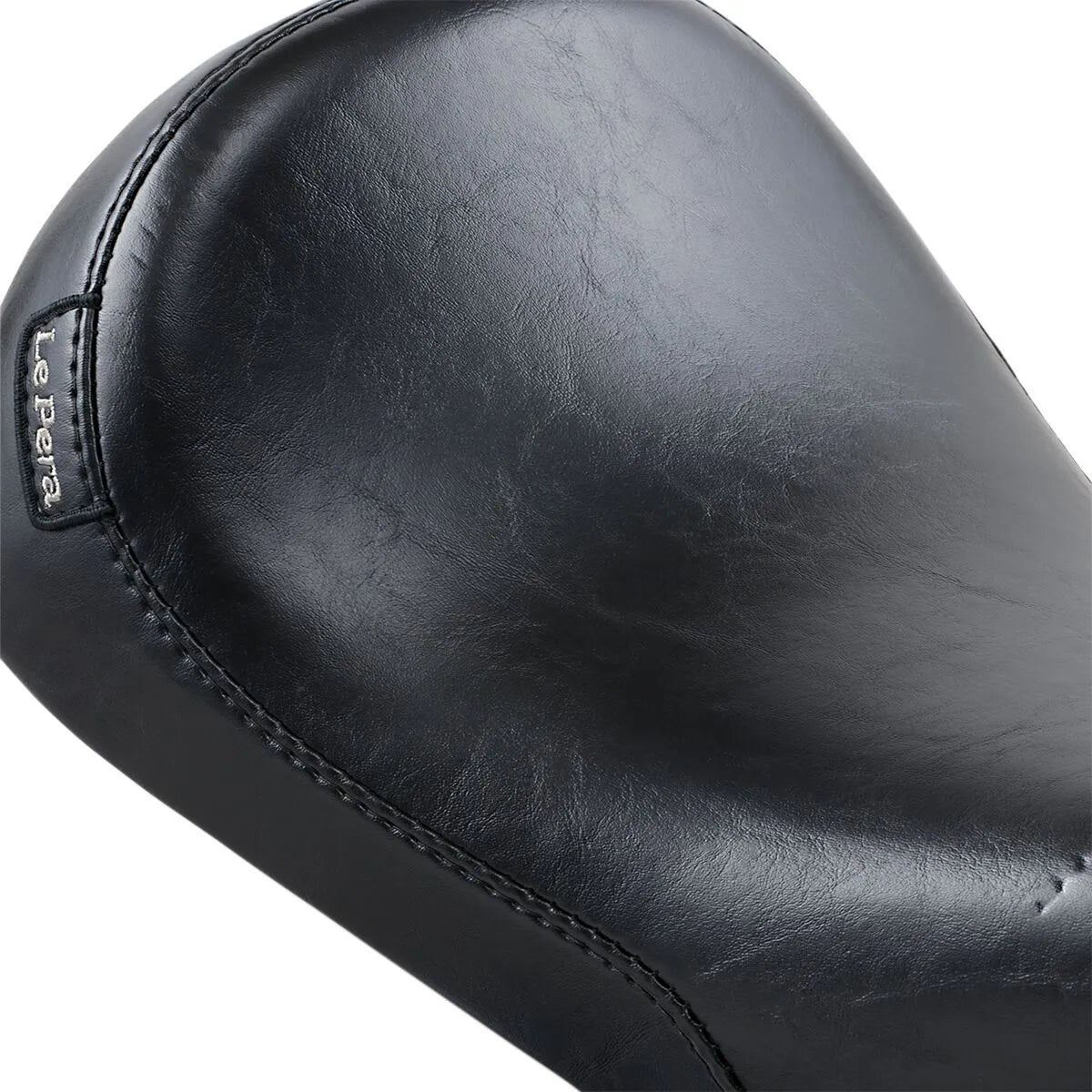 Le Pera Silhouette Solo Seat - Black Vinyl
