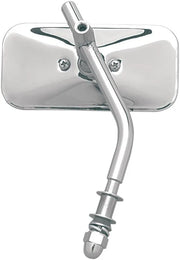 Emgo Chrome Universal Steel Motorcycle Mirror