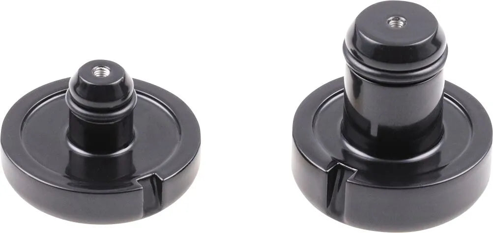 Cult Werk Black Aluminum Axle Cover