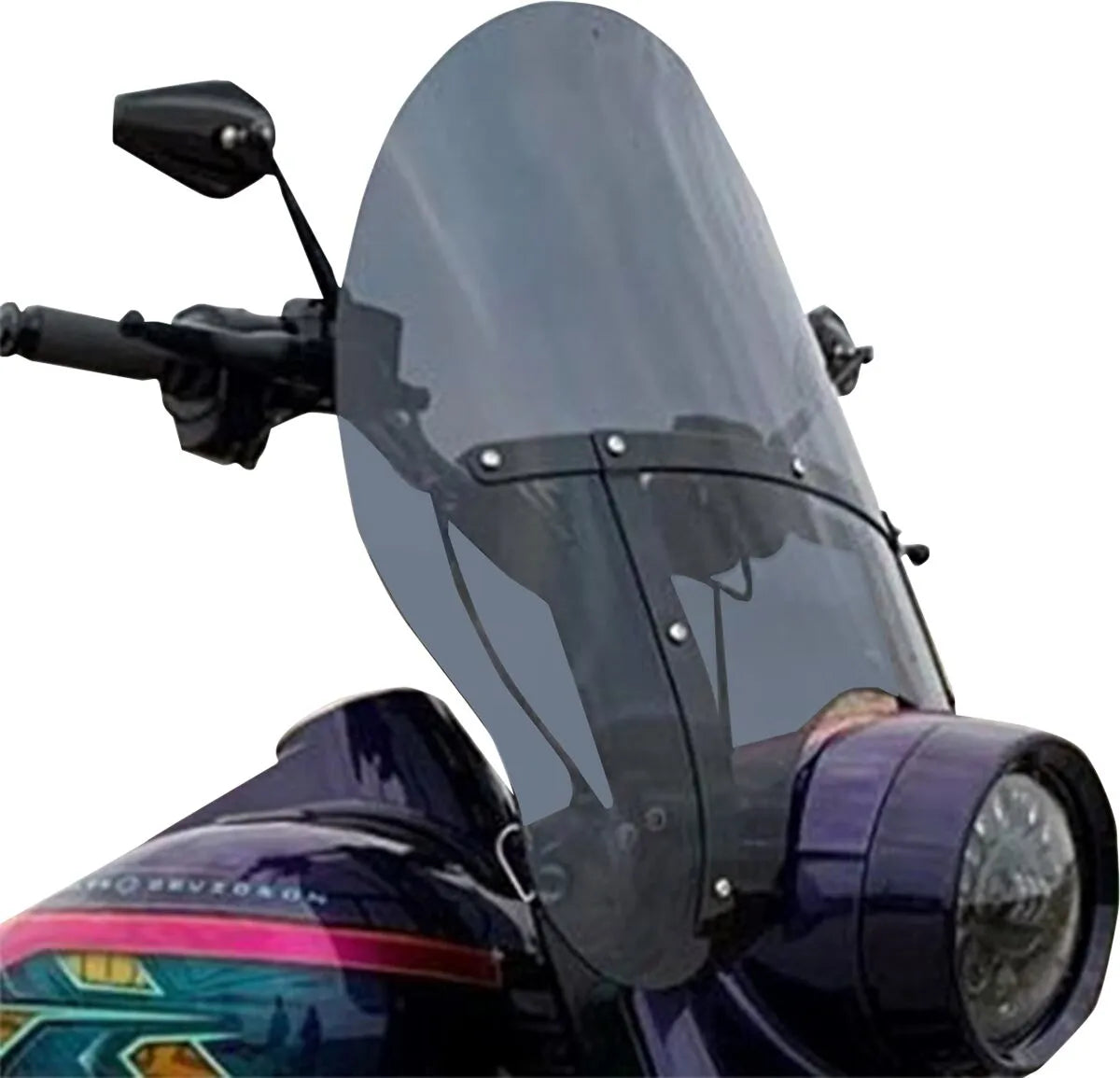 Klock Werks Flare Billboard Windshield