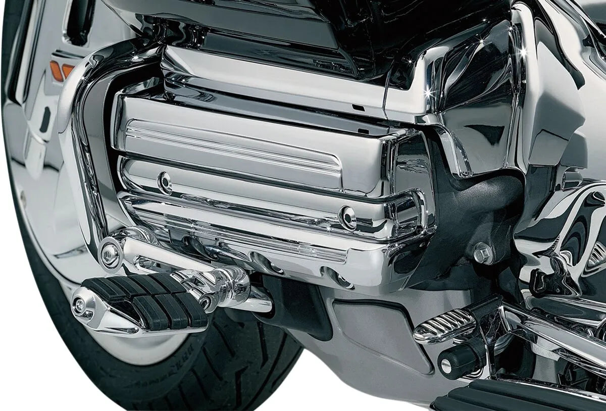 Kuryakyn Lightning Valve Covers - Chrome