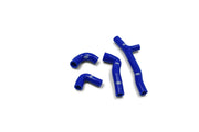 Samco Sport Radiator Hose Kit - Blue Silicone