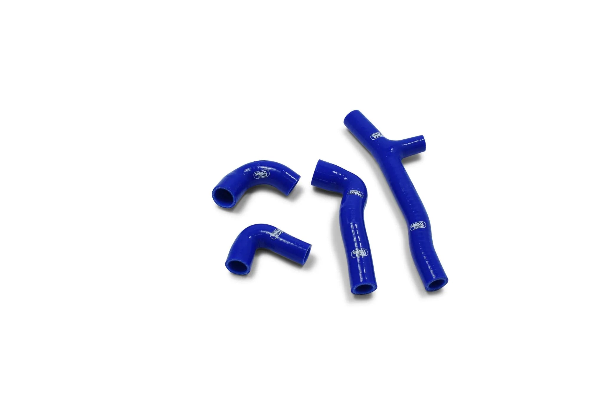 Samco Sport Radiator Hose Kit - Blue Silicone