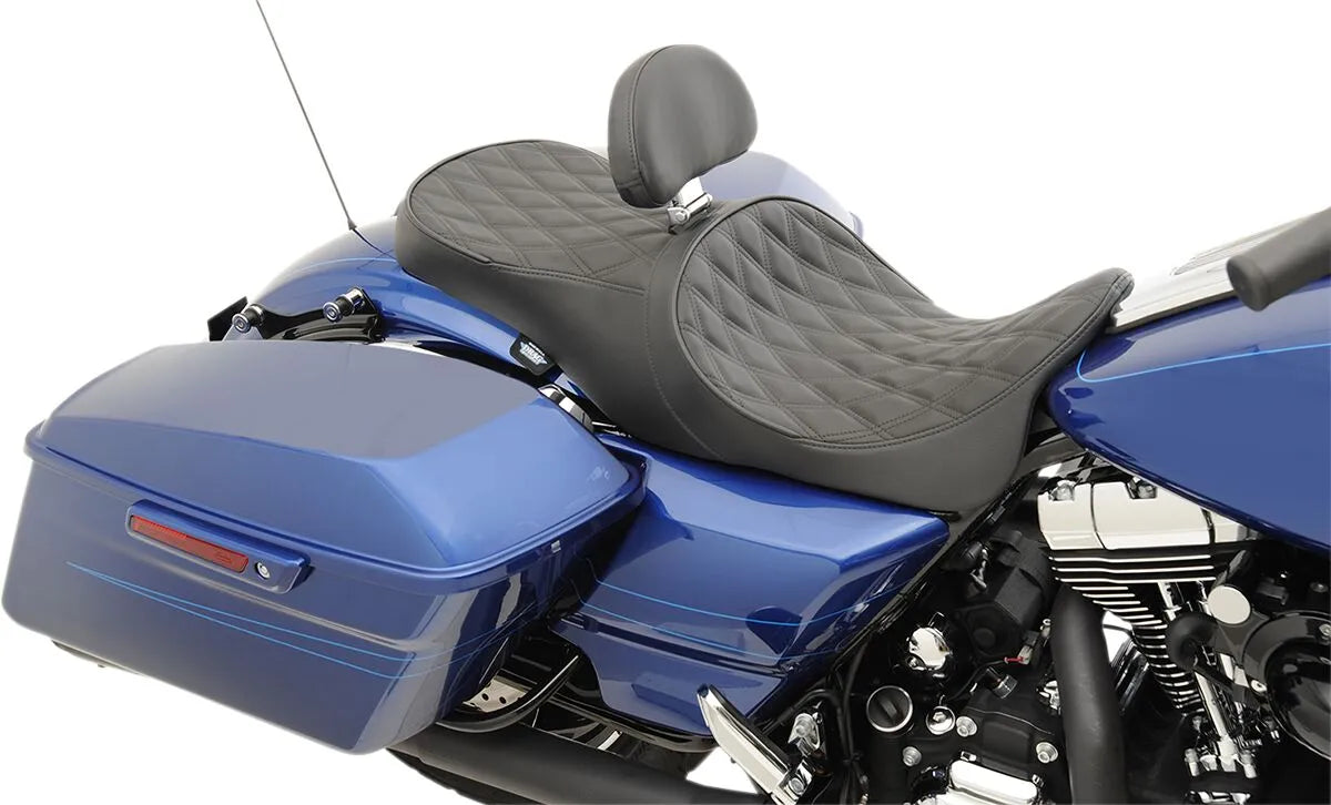 Drag Specialties Touring Seat - Forward Position