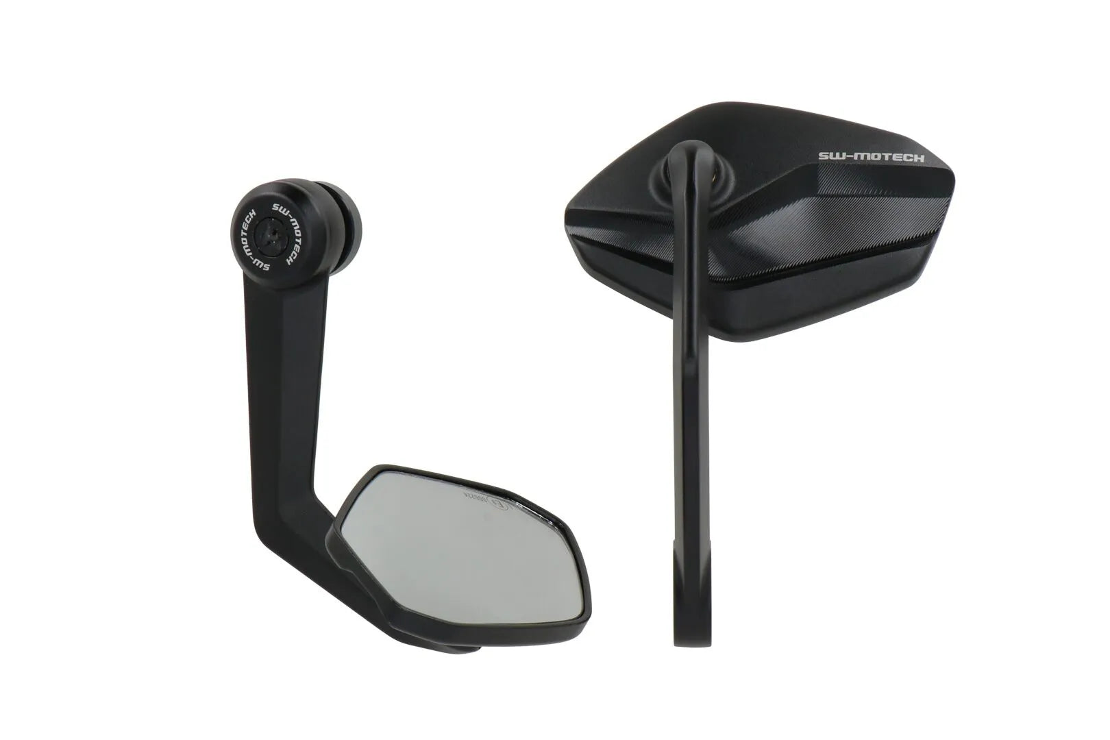 Sw-motech Bar End Mirrors - Premium Visibility