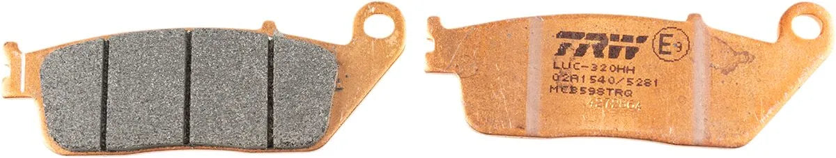 Trw Trq Sintered Race Brake Pad Set